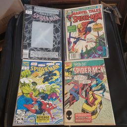 Vintage Spiderman Comic Collection Lot # 2