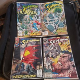 Vintage Superman Comic Collection Lot # 1