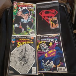 Vintage Superman Comic Collection Lot # 2