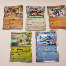 Pokemon 151 Holo With EX Lot 5  Pack Fresh