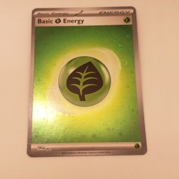 Pokemon 151 Holo Grass Energy Mint Pack Fresh