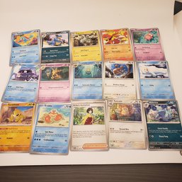 Pokemon 151 Cards Lot 4 Pack Fresh