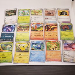 Pokemon 151 Cards Lot 5 Pack Fresh