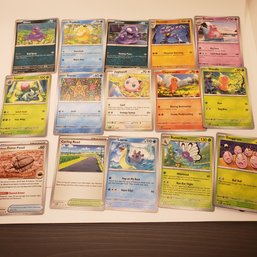 Pokemon 151 Cards Lot 9 Pack Fresh