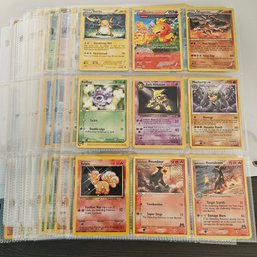 Huge Binder Collection Lot Of 180 Pokemon Cards Mixed WOTC - Modern Vintage Holos #3