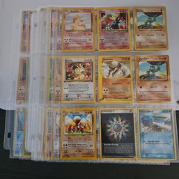 Huge Binder Collection Lot Of 180 Pokemon Cards Mixed WOTC - Modern Vintage Holos #4