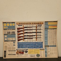 Vintage Shotgun Chart