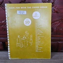 Have Fun With The Chord Organ Vol 10 Music Book