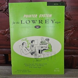 Pointer System For The Lowrey Organ Music Book