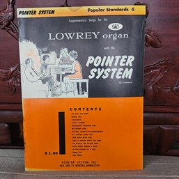 Lowrey Organ With The Pointer System Music Book