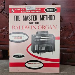 The Master Method For The Baldwin Organ