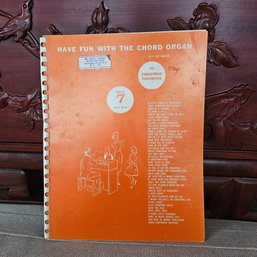 Have Fun With The Chord Organ Vol 7 Music Book