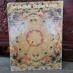 Incredible Organ Solos Music Book