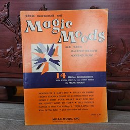 The Sound Of Magic Moods Music Book