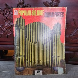 50 Popular Big Note Organ Pieces