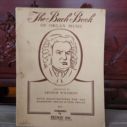 The Bach Book Of Organ Music