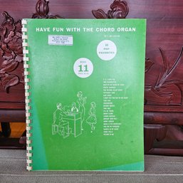 Have Fun With The Chord Organ Vol 11 Music Book