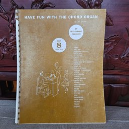 Have Fun With The Chord Organ Vol 8 Music Book