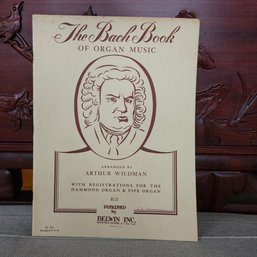 The Bach Book Of Organ Music # 2