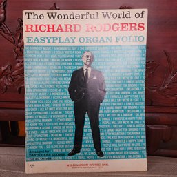 The Wonderful World Of Richard Rodgers Easyplay Organ Folio