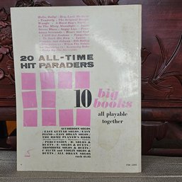 20 All Time Hits Paraders Music Book