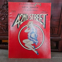 42nd Street Music Book