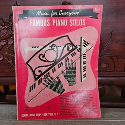Music For Everyone Famous Piano Solos