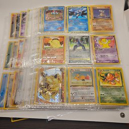 Huge Binder Collection Lot Of 180 Pokemon Cards Mixed WOTC - XY Holos #1