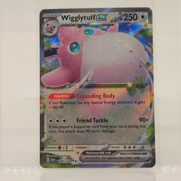 Wigglytuff EX Pokemon 151 S & V Pokemon Card