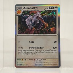 Aerodactyl Holo Pokemon 151 S & V Pokemon Card
