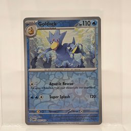 Golduck Reverse Holo Pokemon 151 S & V Pokemon Card