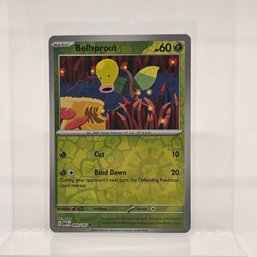Bellsprout Reverse Holo Pokemon 151 S & V Pokemon Card
