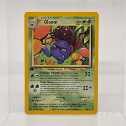 1st Edition Gloom Neo Series Vintage Pokemon Card