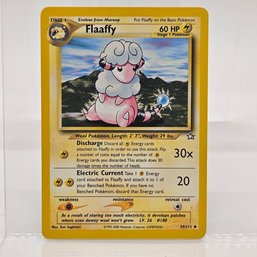 FlaffyNeo Series Vintage Pokemon Card