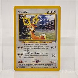 Stantler Neo Series Vintage Pokemon Card