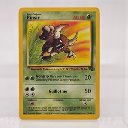 Pinsir Non Holo Rare Jungle Vintage Pokemon Card