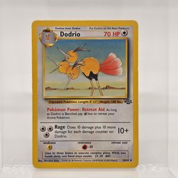 Dodrio Jungle Set Vintage Pokemon Card