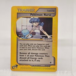 Pokemon Nurse E Series Vintage Pokemon Card