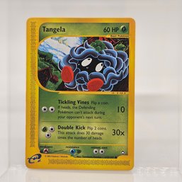 Tangela E Series Vintage Pokemon Card