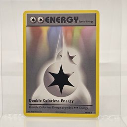 Double Colorless Energy Xy Evolutions Vintage Pokemon Card