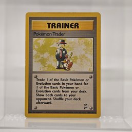 Pokemon Trader Base Set 2 Vintage Pokemon Card