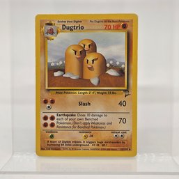 Dugtrio Base Set 2 Vintage Pokemon Card