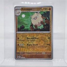 Primeape Reverse Holo Pokemon Card 151 S & V