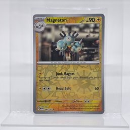 Magneton Reverse Holo Pokemon Card 151 S & V