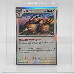 Dodrio Holo Pokemon Card 151 S & V