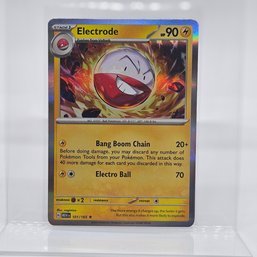 Electrode Holo Pokemon Card 151 S & V