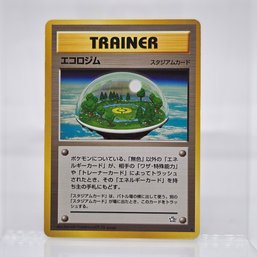 Eco Gym Vintage Japanese Pokemon Card Neo Set