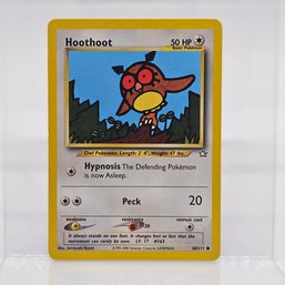 Hoothoot Vintage Pokemon Card Neo Set