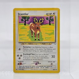 Stantler Vintage Pokemon Card Neo Set
