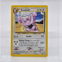 Granbull Vintage Pokemon Card Neo Set